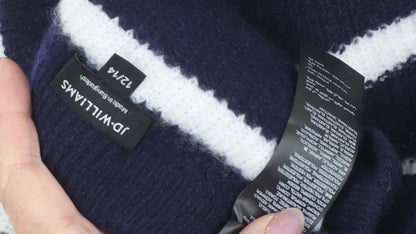 Womens UK Size 12 JD Williams Blue Pullover Jumper