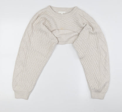 Womens UK Size M H&M Beige  Jumper