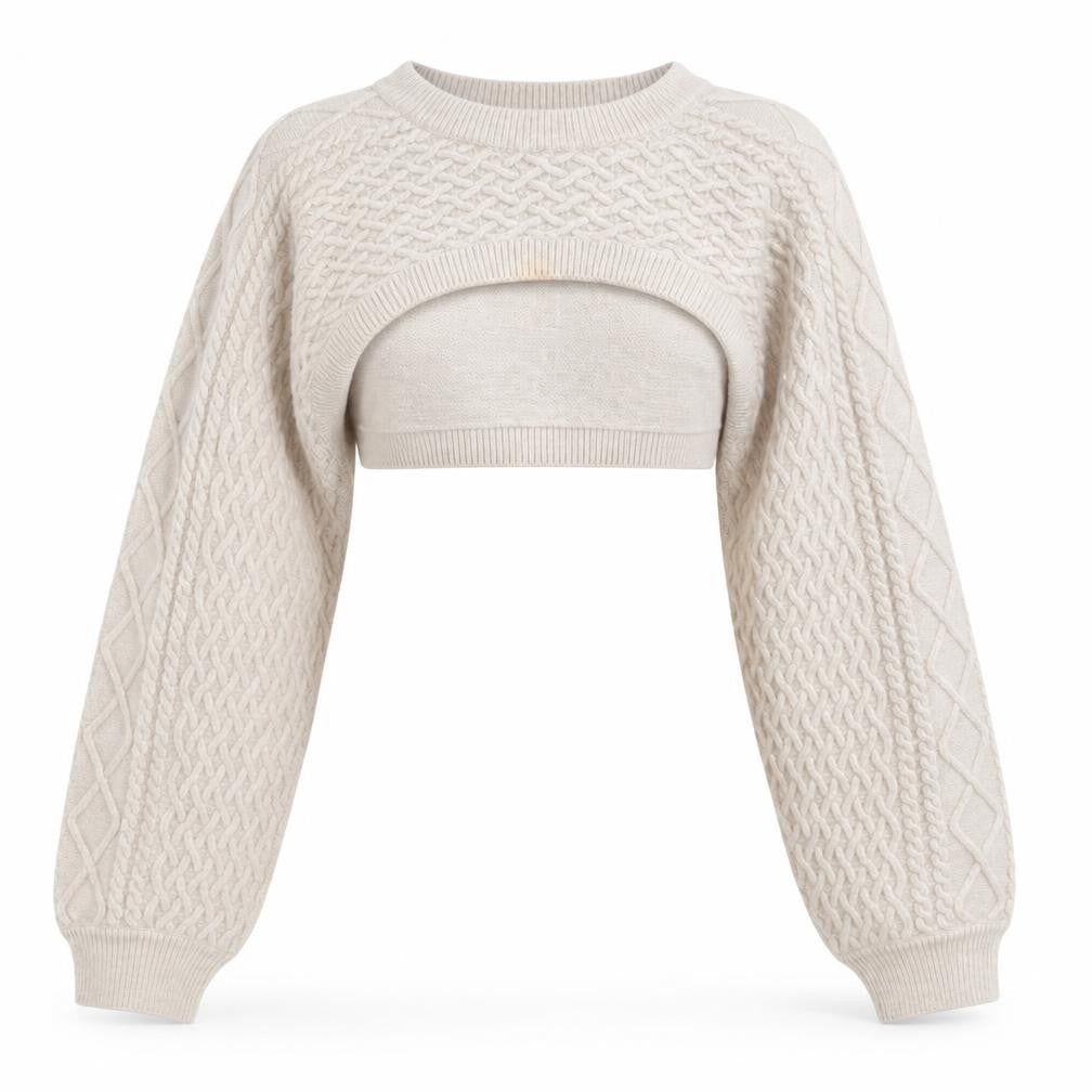 Womens UK Size M H&M Beige  Jumper