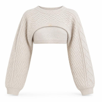 Womens UK Size M H&M Beige  Jumper