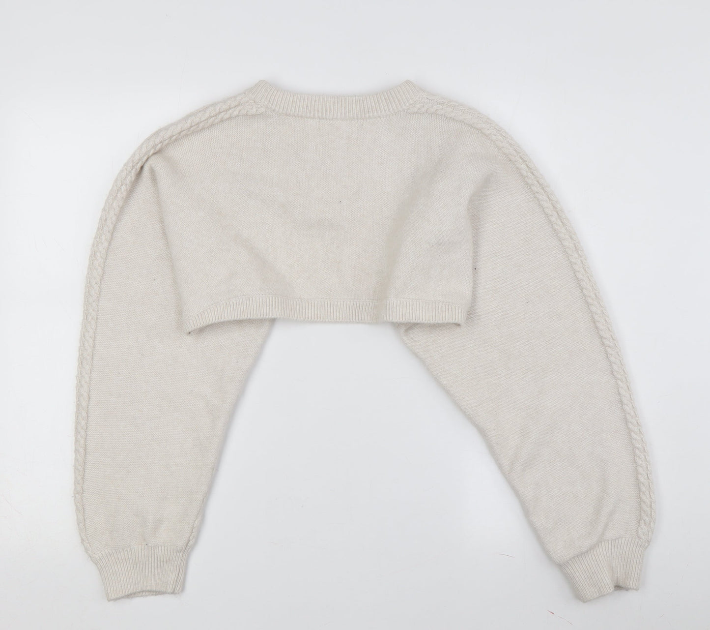 Womens UK Size M H&M Beige  Jumper