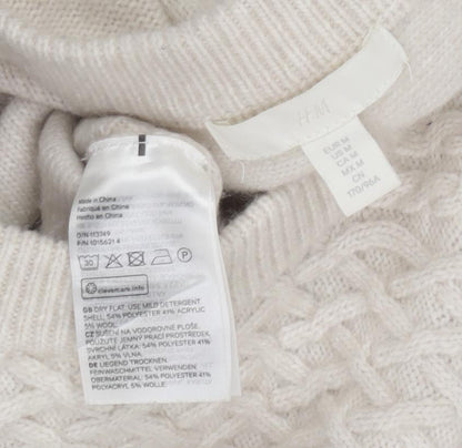 Womens UK Size M H&M Beige  Jumper