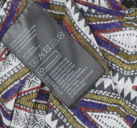 Womens UK Size 12 H&M Multicoloured  Blouse