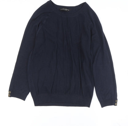 Womens UK Size 12 Dorothy Perkins Blue Jumper Jumper