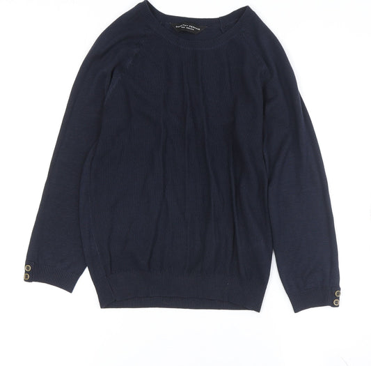 Womens UK Size 12 Dorothy Perkins Blue Jumper Jumper