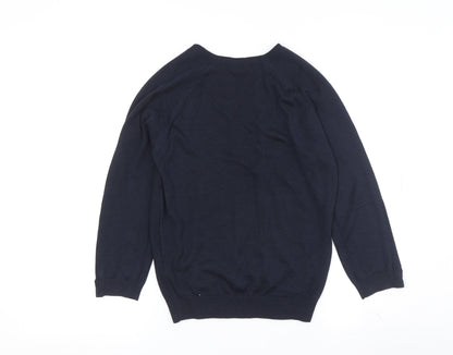 Womens UK Size 12 Dorothy Perkins Blue Jumper Jumper