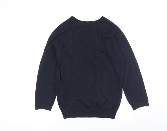 Womens UK Size 12 Dorothy Perkins Blue Jumper Jumper