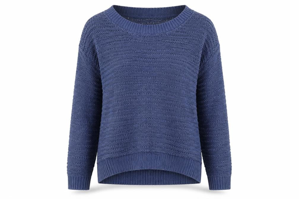 Womens UK Size L Dorothy Perkins Blue Pullover Jumper