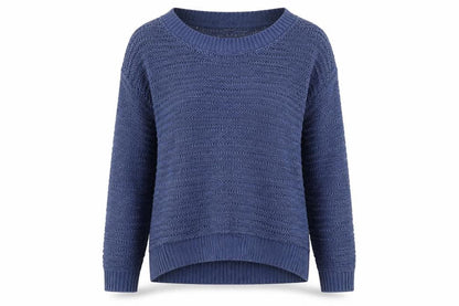Womens UK Size L Dorothy Perkins Blue Pullover Jumper