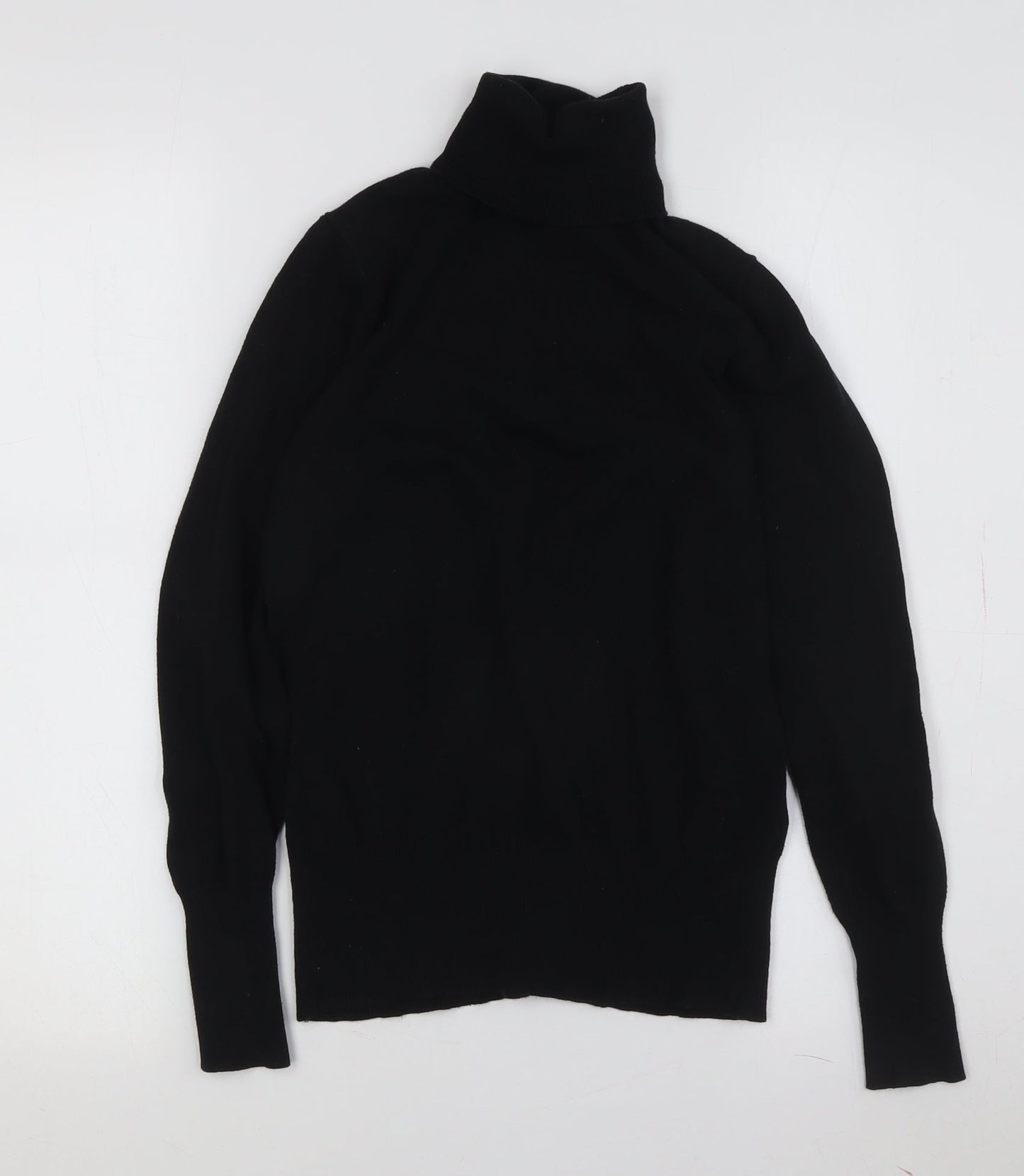 Womens UK Size XS Oasis Black Jumper Jumper