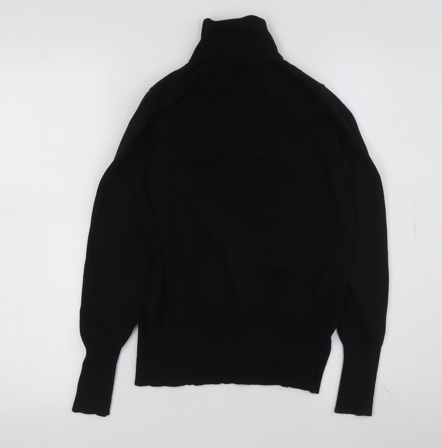 Womens UK Size XS Oasis Black Jumper Jumper