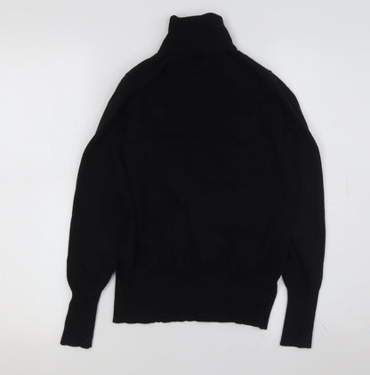 Womens UK Size XS Oasis Black Jumper Jumper