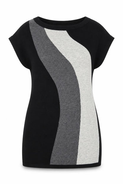 Womens UK Size M Wallis Black Tunic Jumper