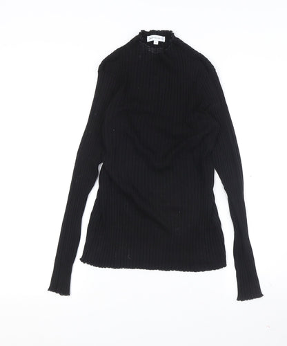 Womens UK Size 16 Warehouse Black Pullover Jumper