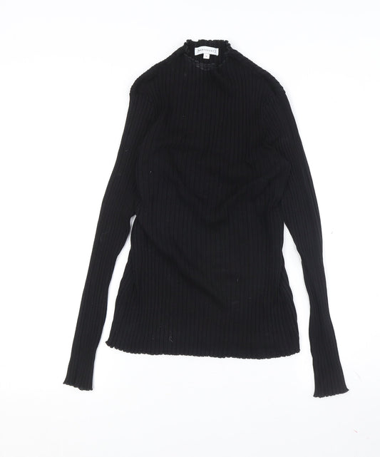 Womens UK Size 16 Warehouse Black Pullover Jumper