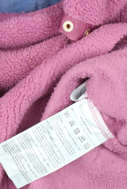 Regatta Women's Pink Pullover Sweatshirt Size 12