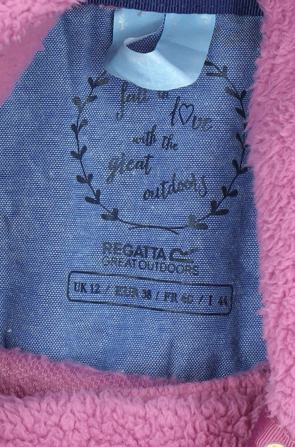 Regatta Women's Pink Pullover Sweatshirt Size 12