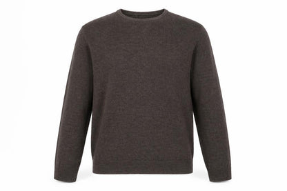 Mens UK Size XL Topman Brown Pullover Jumper