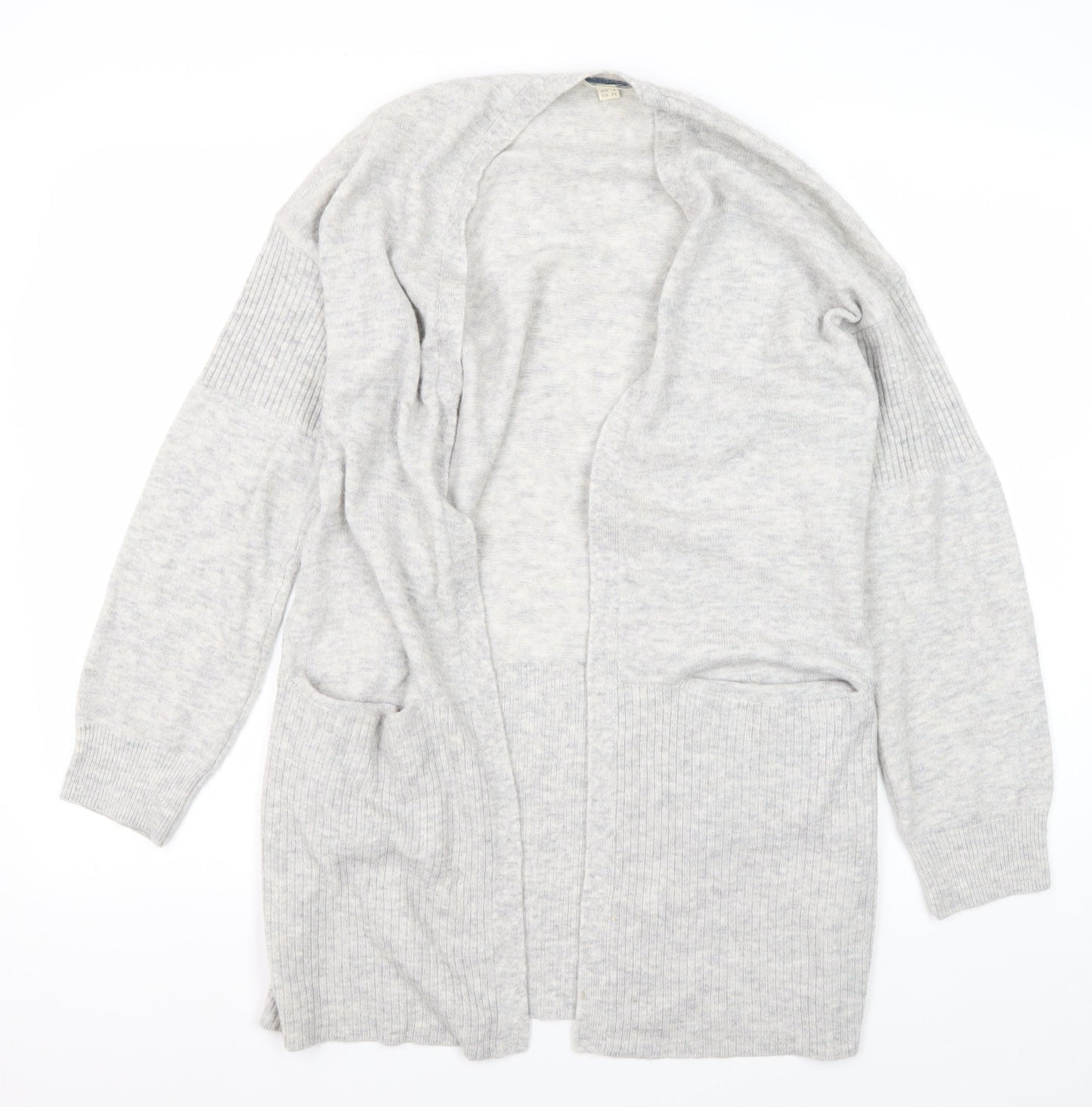 Womens UK Size 8 White Stuff Grey Cardigan Jumper