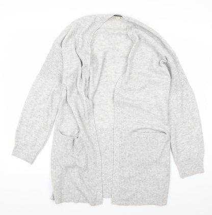 Womens UK Size 8 White Stuff Grey Cardigan Jumper