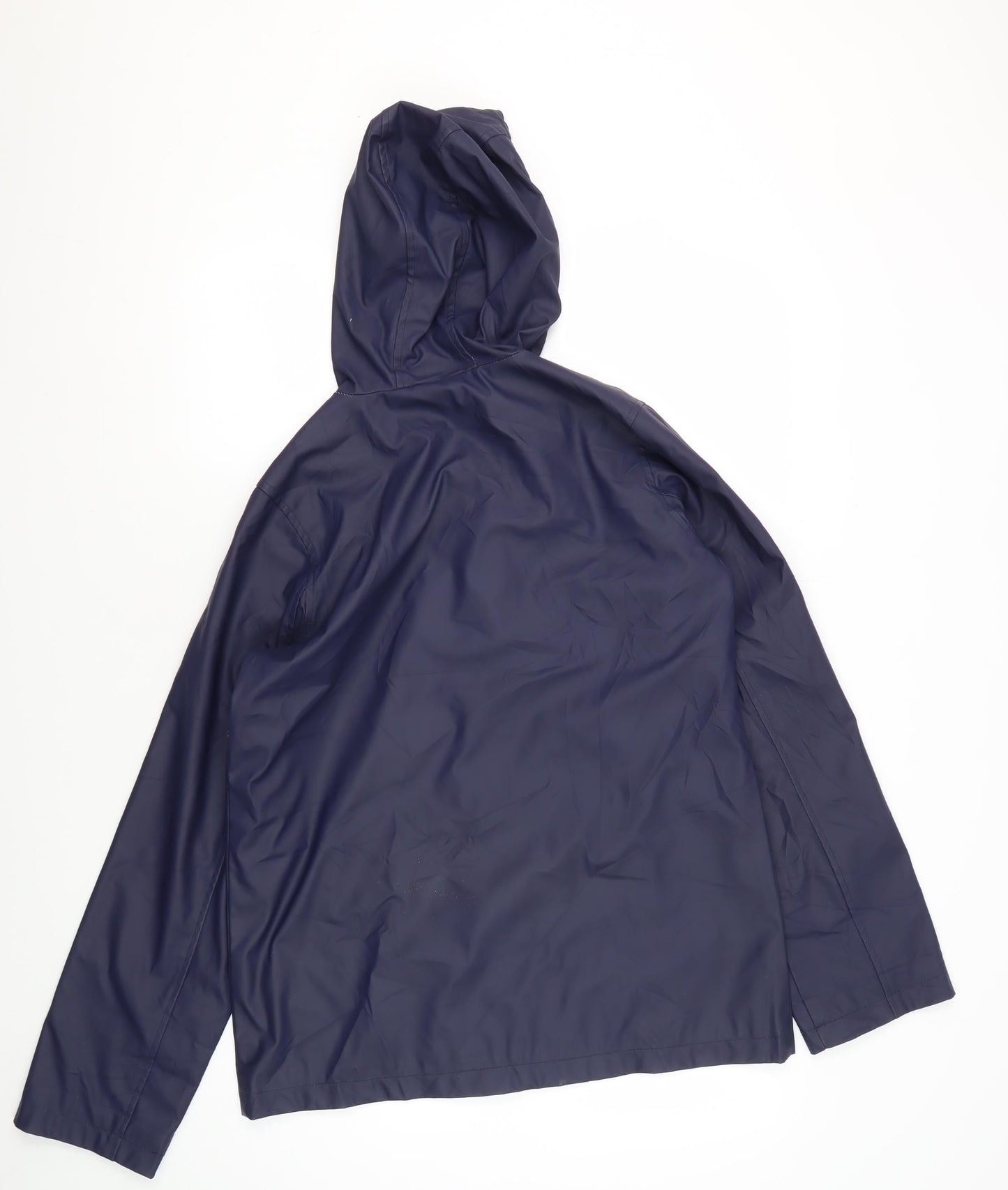 Womens UK Size 10 Firetrap Blue Rain Coat