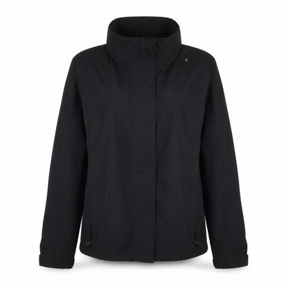 Womens UK Size S Crane Black Basic Jacket