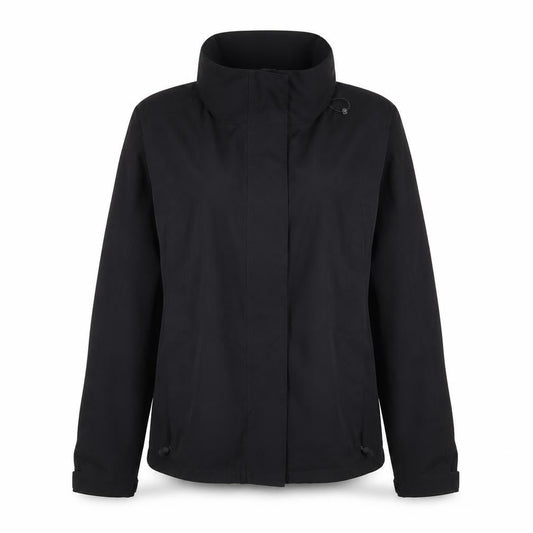 Womens UK Size S Crane Black Basic Jacket