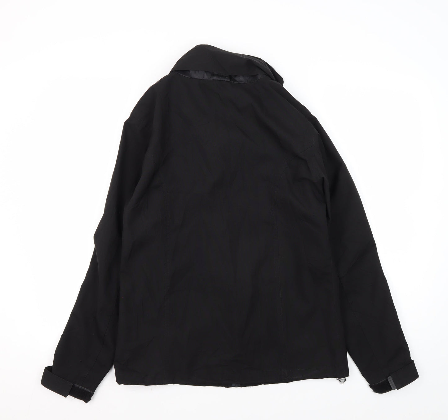 Womens UK Size S Crane Black Basic Jacket