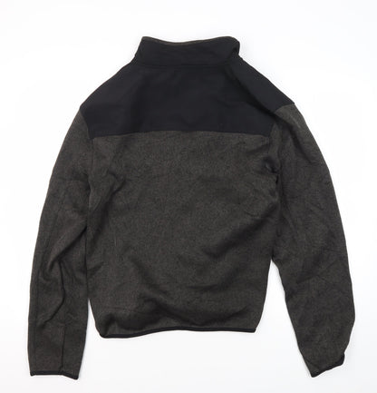 Headland Men's Black Medium Polyester Basic Jacket