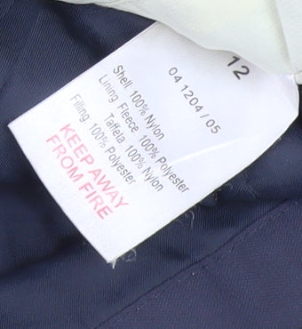 Womens UK Size 12 Peter Storm Grey Parka Coat