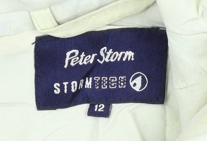 Womens UK Size 12 Peter Storm Grey Parka Coat