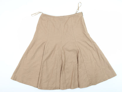 Coast Women’s Beige Skirt Size 14