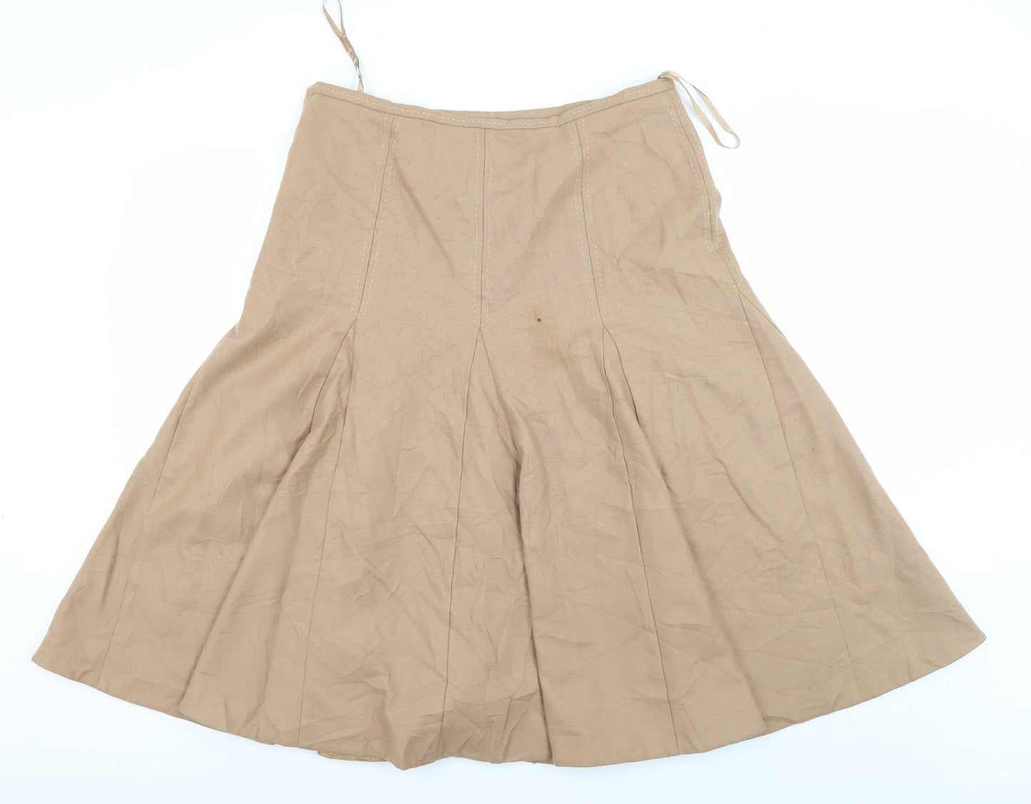 Coast Women’s Beige Skirt Size 14