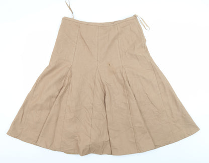 Coast Women’s Beige Skirt Size 14