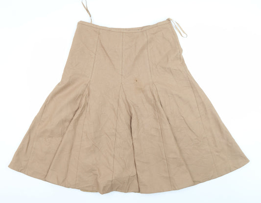 Coast Women’s Beige Skirt Size 14