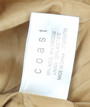 Coast Women’s Beige Skirt Size 14