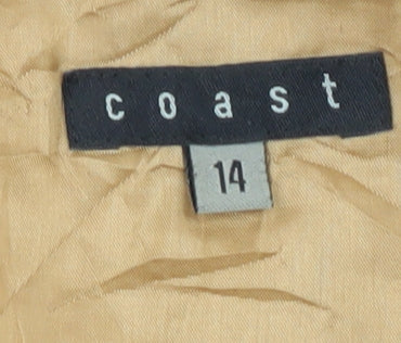 Coast Women’s Beige Skirt Size 14