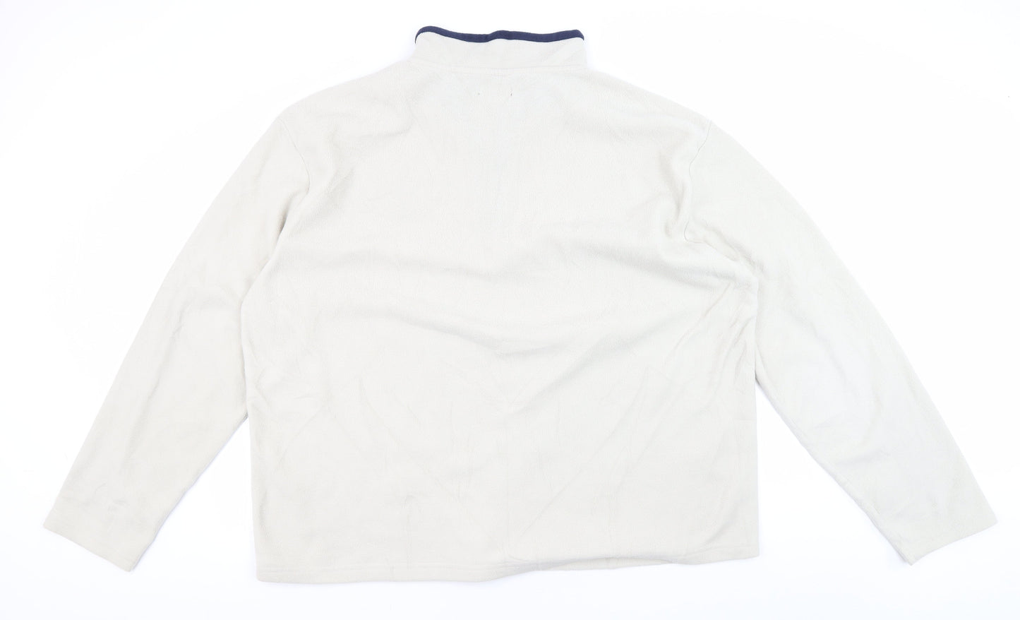 Mens UK Size 2XL atlas for men Ivory Pull-over Sweatshirt