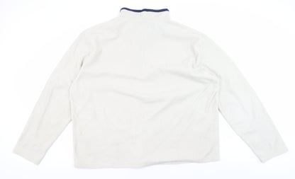 Mens UK Size 2XL atlas for men Ivory Pull-over Sweatshirt