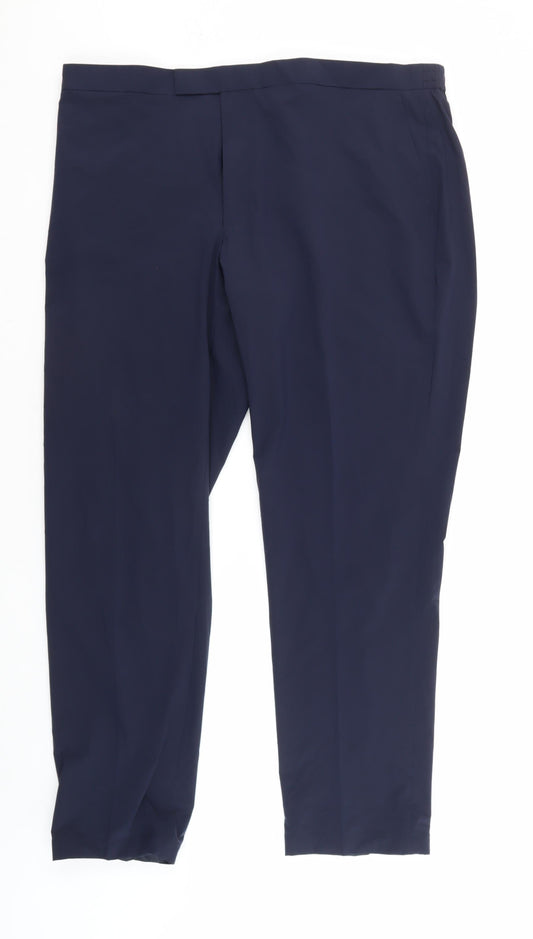 Marks and Spencer Men's Blue Dress Pants Size 42