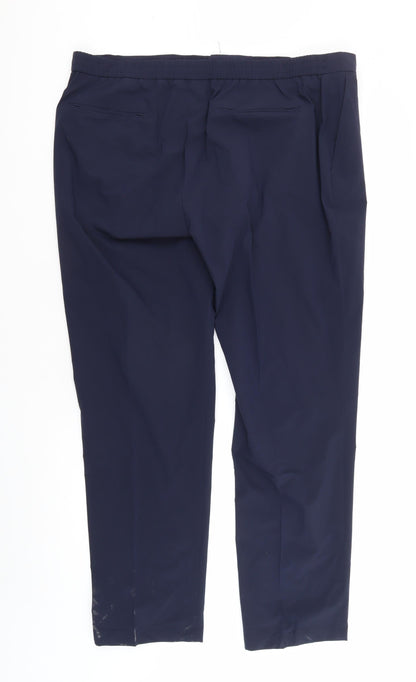 Marks and Spencer Men's Blue Dress Pants Size 42