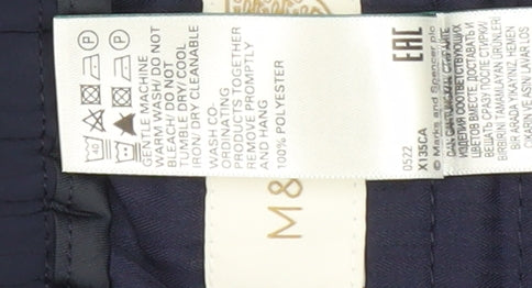 Marks and Spencer Men's Blue Dress Pants Size 42