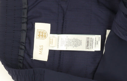 Marks and Spencer Men's Blue Dress Pants Size 42