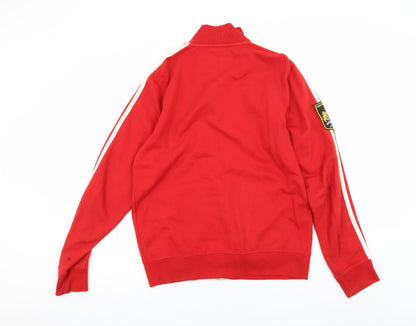 Ambrose & Jackson Red Men's Track Jacket M