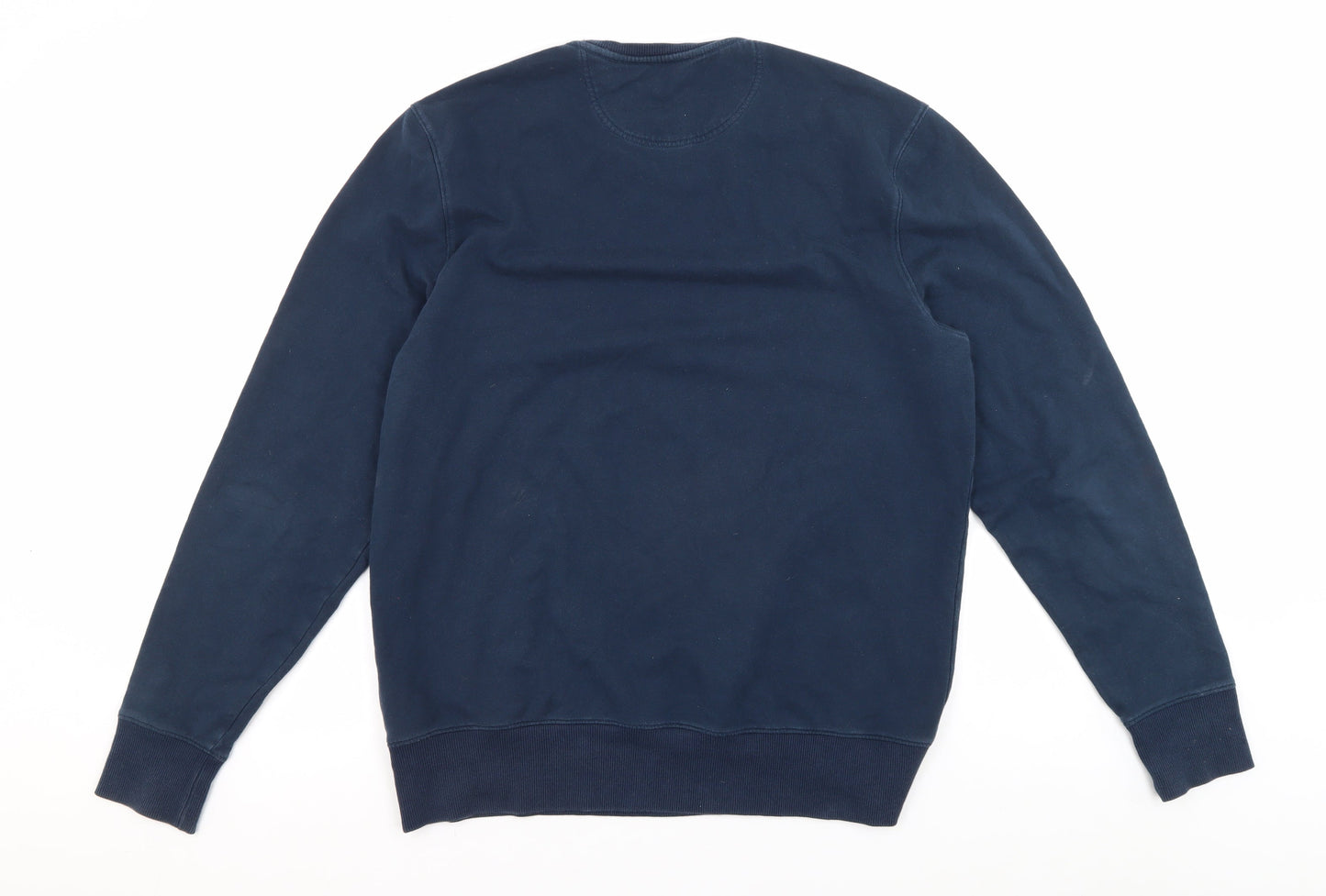 Mens UK Size L Michael Kors Blue Pullover Sweatshirt