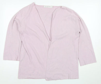 Womens UK Size M Fenn Wright Manson Pink Cardigan Jumper