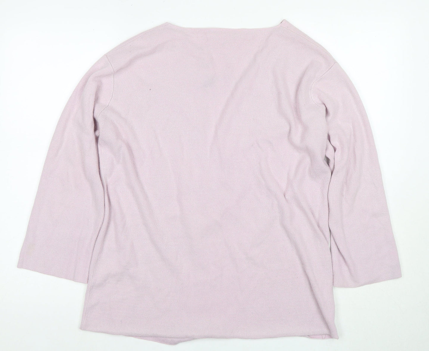 Womens UK Size M Fenn Wright Manson Pink Cardigan Jumper