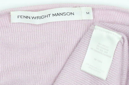 Womens UK Size M Fenn Wright Manson Pink Cardigan Jumper