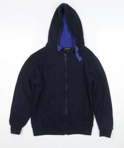 Noroze Boys Blue Full Zip Hoodie 9/10 years