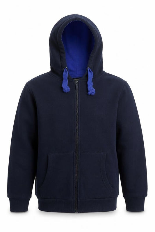 Noroze Boys Blue Full Zip Hoodie 9/10 years